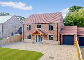 Thumbnail Detached house for sale in Knott Hall Gardens, Helpringham, Sleaford