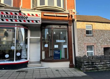 Thumbnail Retail premises for sale in Ground Floor Retail Unit, 17 B New Road, Porthcawl