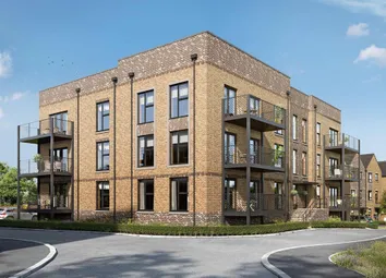 A CGI Of The Apartments At Little Furze Place, Plots 41-49