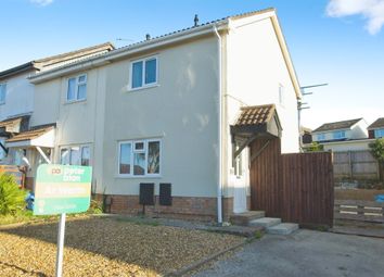 Thumbnail 2 bed end terrace house for sale in Bishopswood, Brackla, Bridgend