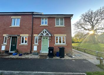 Thumbnail End terrace house to rent in Massey Road, Tiverton