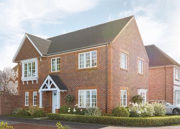 Thumbnail 4 bedroom detached house for sale in "The Longstock" at Kennedy Meadow, Hungerford