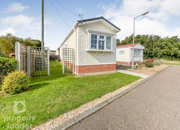 Thumbnail 2 bed mobile/park home for sale in Woodland View, Stratton Strawless, Norwich