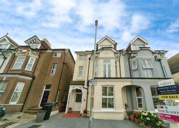 Thumbnail 3 bedroom flat for sale in Eversley Road, Bexhill-On-Sea