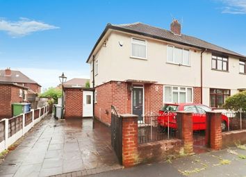 Thumbnail Semi-detached house for sale in Cressingham Road, Stretford, Manchester, Greater Manchester