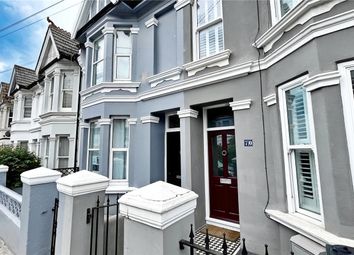 Thumbnail 3 bed terraced house to rent in Rutland Road, Hove, Sussex