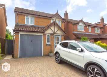 Thumbnail 3 bed detached house for sale in Rotherhead Close, Horwich, Bolton, Greater Manchester