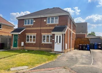 Thumbnail 2 bed semi-detached house to rent in Elwood Close, Kirkby, Liverpool