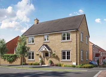 Thumbnail 4 bedroom detached house for sale in "The Trusdale - Plot 9" at Naas Lane, Quedgeley, Gloucester