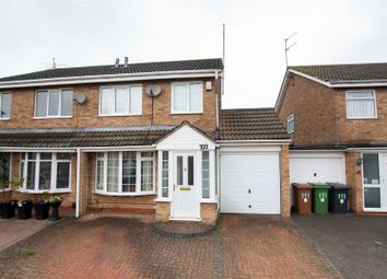 Thumbnail 3 bed semi-detached house to rent in Oakley Drive, Wellingborough