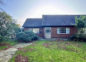 Thumbnail 2 bed semi-detached bungalow for sale in Dinting Road, Glossop