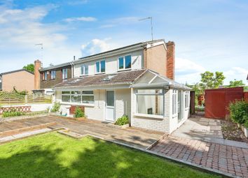 Thumbnail Semi-detached house for sale in Thurne, Wilnecote, Tamworth