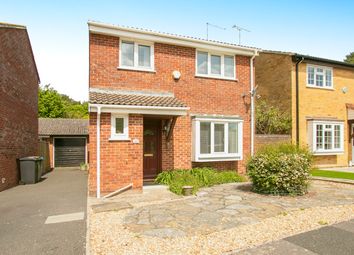 Thumbnail 4 bed detached house for sale in Halstock Crescent, West Canford Heath, Poole, Dorset