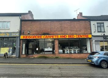 Thumbnail Retail premises for sale in Liverpool Road, Kidsgrove, Stoke-On-Trent, Staffordshire