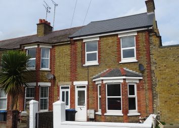 Thumbnail 3 bed terraced house for sale in St. Lukes Avenue, Ramsgate