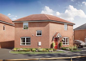 Thumbnail 3 bed detached house for sale in Ceres Rise, Norwich Road, Swaffham