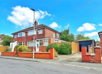 Thumbnail 3 bed semi-detached house for sale in Wharfedale Avenue, Moston, Manchester, Greater Manchester