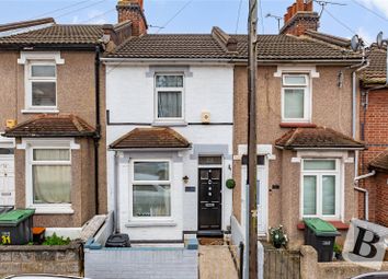 Thumbnail 2 bed terraced house for sale in Wingfield Road, Gravesend