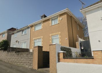 Thumbnail Semi-detached house to rent in Wern Fawr Road, Swansea