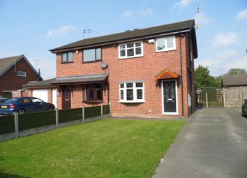 Thumbnail 3 bed semi-detached house to rent in Coleridge Way, Crewe, Cheshire