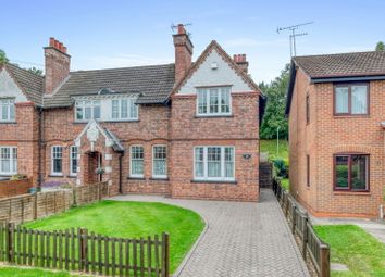 Thumbnail 3 bed semi-detached house for sale in Hewell Road, Barnt Green, Birmingham