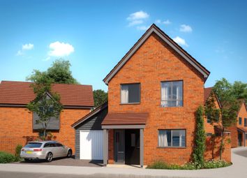 Thumbnail 2 bed link-detached house for sale in Alder Meadow, Flordon Road, Creeting St Mary
