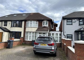 Thumbnail Semi-detached house for sale in Hodge Hill Road, Hodge Hill, Birmingham
