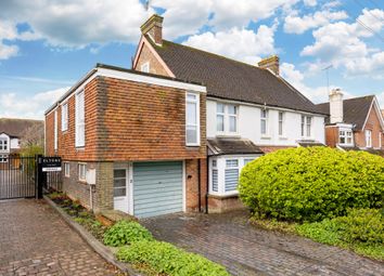 Thumbnail Semi-detached house for sale in Brighton Road, Horsham