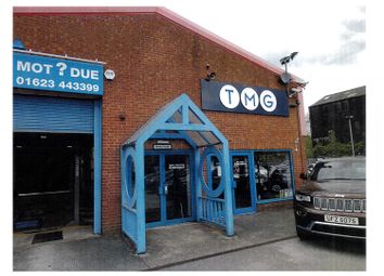 Thumbnail Office to let in First Floor Offices, Kam Garage, Newark Road, Sutton-In-Ashfield