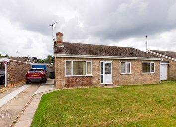 Thumbnail 3 bed detached bungalow for sale in Old Vicarage Park, Narborough, King's Lynn