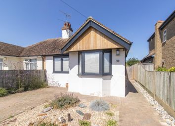Thumbnail 2 bed semi-detached bungalow for sale in Russell Drive, Whitstable