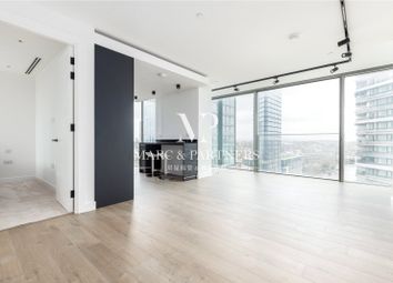 Thumbnail 1 bed flat to rent in Valencia Tower, 3 Bollinder Place, London