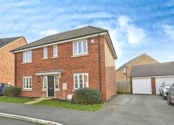 Thumbnail Detached house for sale in Woodgate Drive, Chellaston, Derby, Derbyshire