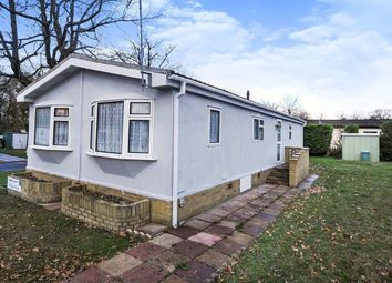 Thumbnail 2 bed bungalow for sale in Stonehill Woods Park, Old London Road, Sidcup