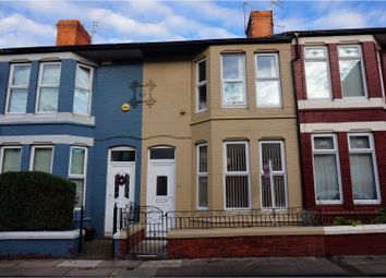 Thumbnail 3 bed terraced house for sale in Warwick Road, Bootle