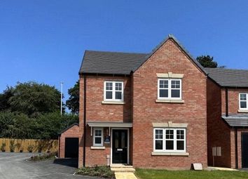 Thumbnail Detached house for sale in Twine Way, Farington Moss, Leyland, Lancashire