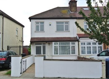 Thumbnail End terrace house for sale in Hill Rise, Greenford
