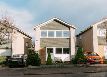 Thumbnail 4 bed detached house for sale in Cramond Avenue, Edinburgh