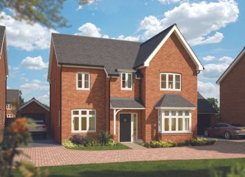 Thumbnail 5 bedroom detached house for sale in "Birch" at Rose Way, Edwalton, Nottingham