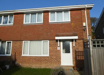Thumbnail 2 bed semi-detached house to rent in Leyburne Road, Dover