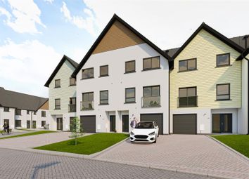 Thumbnail Town house for sale in Plot 8, Railway Court, Port St Mary