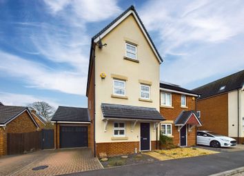 Thumbnail 3 bed semi-detached house for sale in Warbler Road, Farnborough, Hampshire