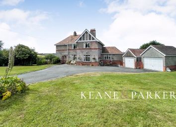 Thumbnail 4 bed detached house for sale in Hemerdon, Nr Plympton, Plymouth