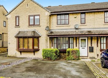 Thumbnail 3 bed terraced house for sale in Hions Close, Rastrick, Brighouse