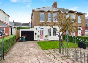 Thumbnail 3 bed semi-detached house for sale in Hertford Place, Newport