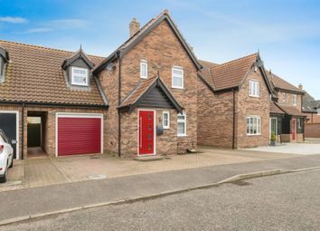 Thumbnail 3 bed semi-detached house for sale in Bryony Way, Attleborough