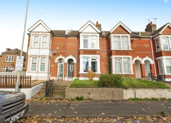 Thumbnail 4 bed terraced house for sale in Old Road West, Gravesend, Kent