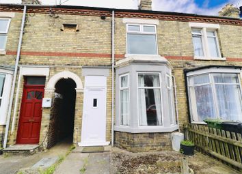 Thumbnail Terraced house for sale in Burmer Road, Peterborough
