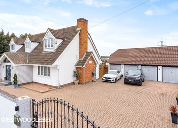 Thumbnail 4 bed detached house to rent in Sedge Green, Nazeing, Waltham Abbey
