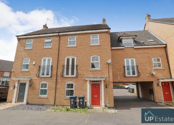 Thumbnail Town house for sale in Spellow Close, Rugby